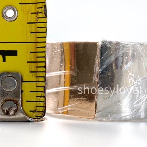 Bancroft Two Tone Bangle - Picture 6 of 6